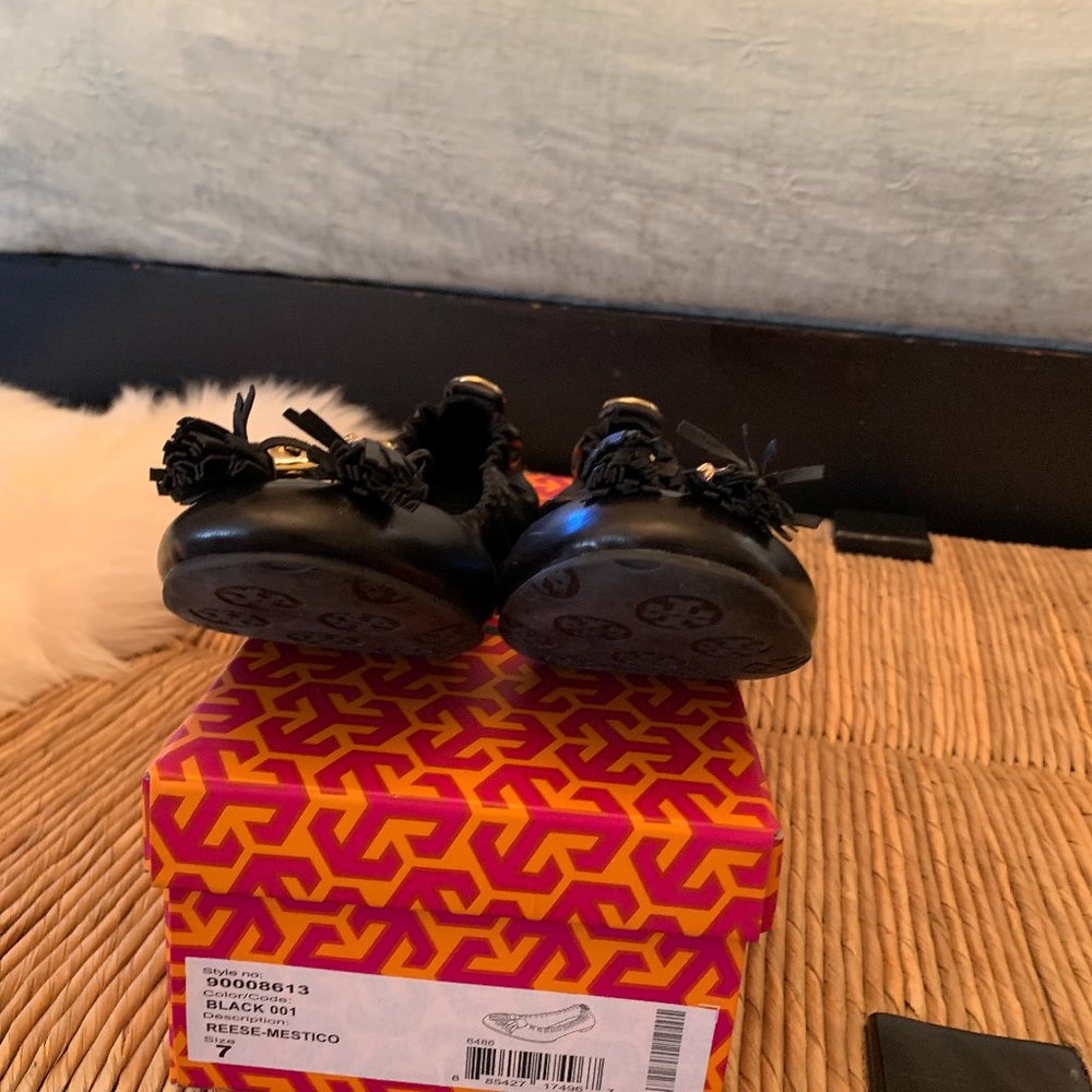 Tory Burch Reese flat